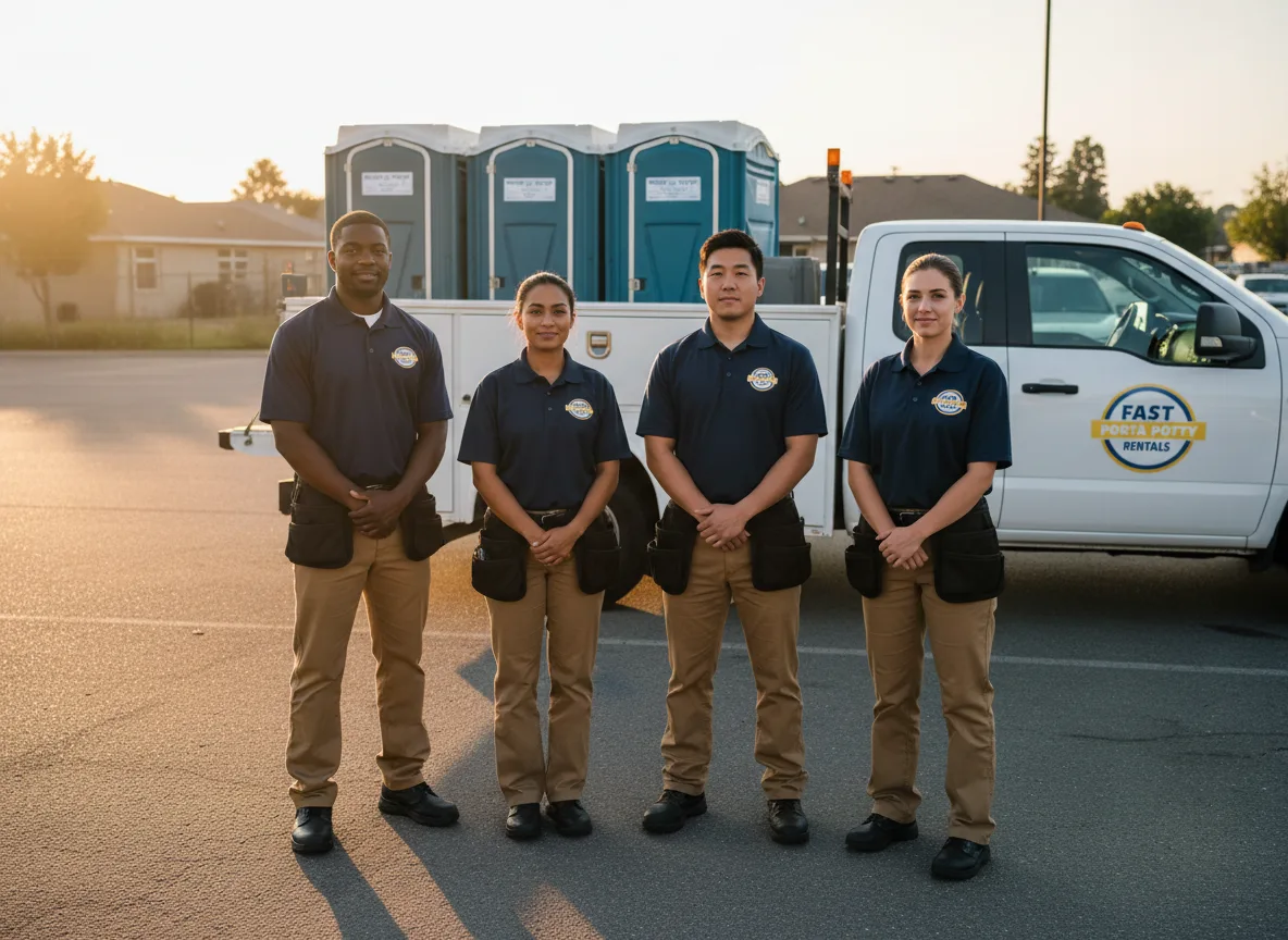 Standard Porta Potty Rentals company in Roaring River, NC
